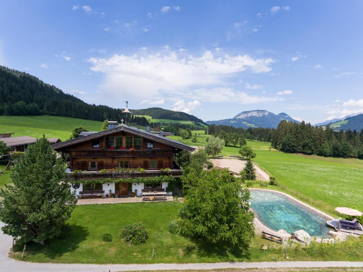 Weberhof Hopfgarten Hopfgarten im Brixental Bagian luar foto