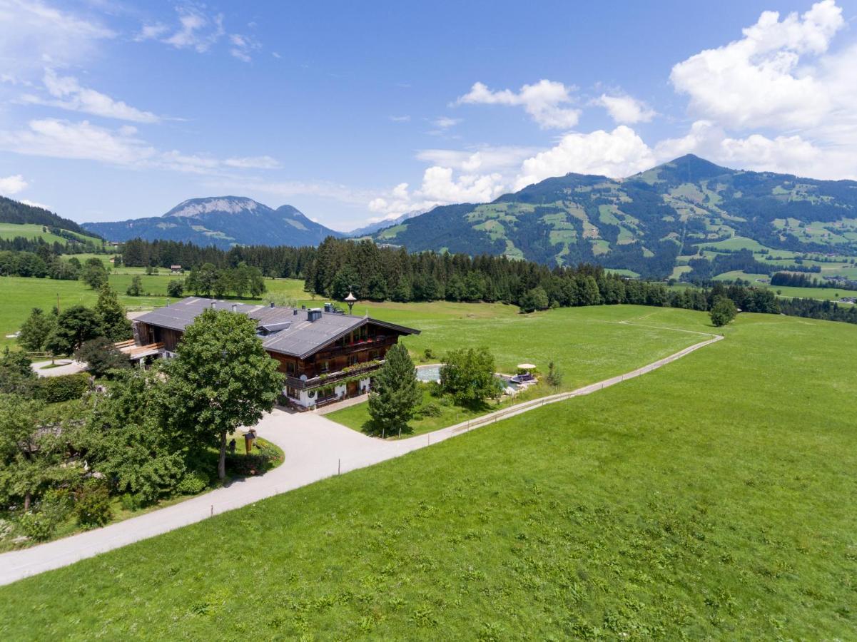 Weberhof Hopfgarten Hopfgarten im Brixental Bagian luar foto